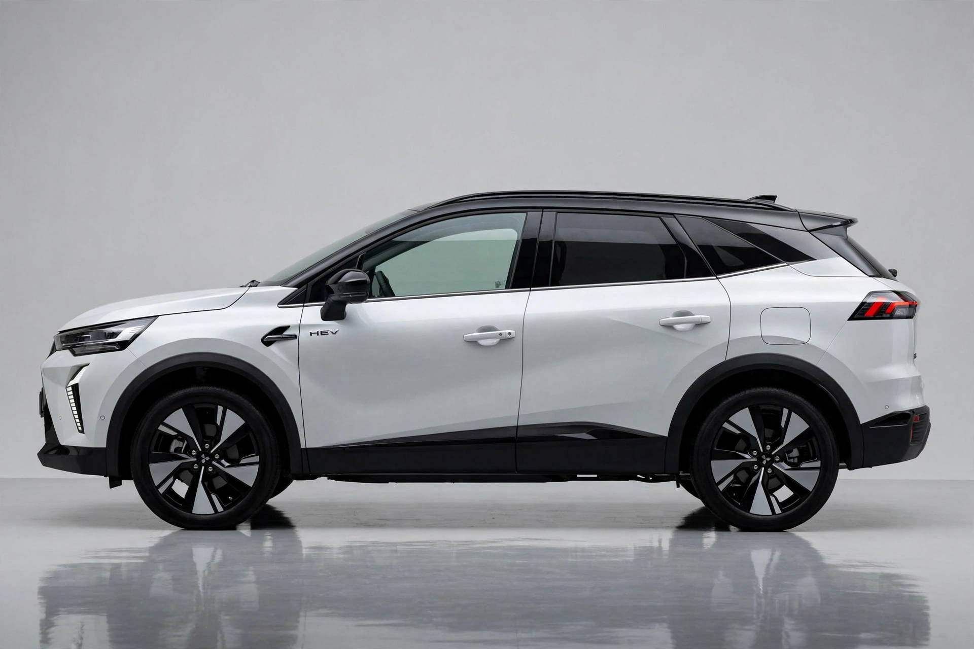 Mitsubishi Grandis 2025, vista lateral