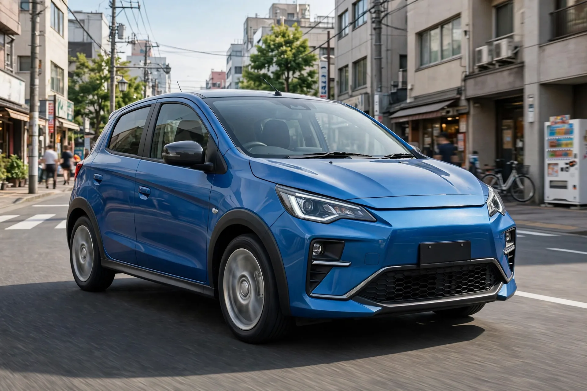 Mitsubishi Space Star 120 MPI 2025, vista lateral