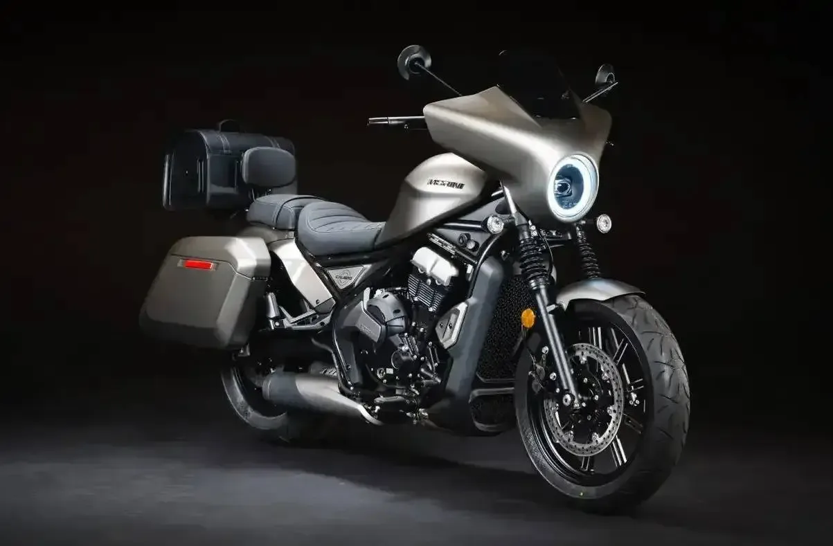Moto Morini Calibro Bagger del año 2026