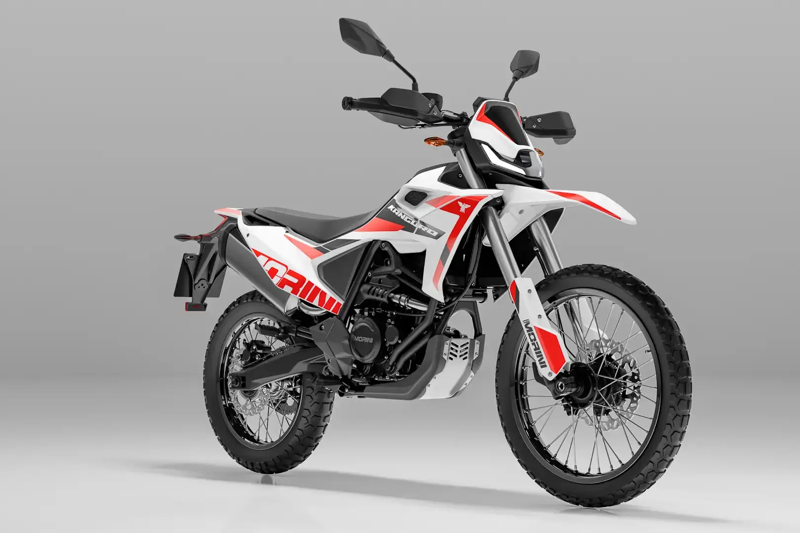 Moto Morini Kanguro 300 del año 2026