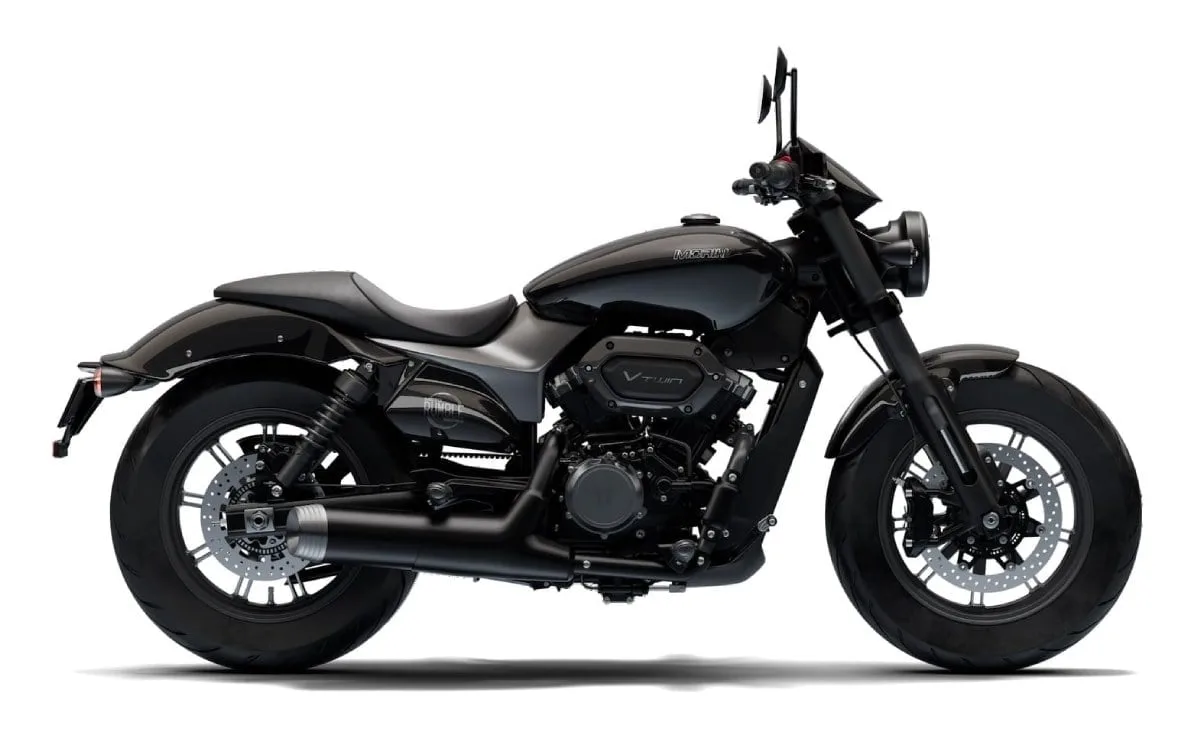 Moto Morini Rumble 350 del año 2025