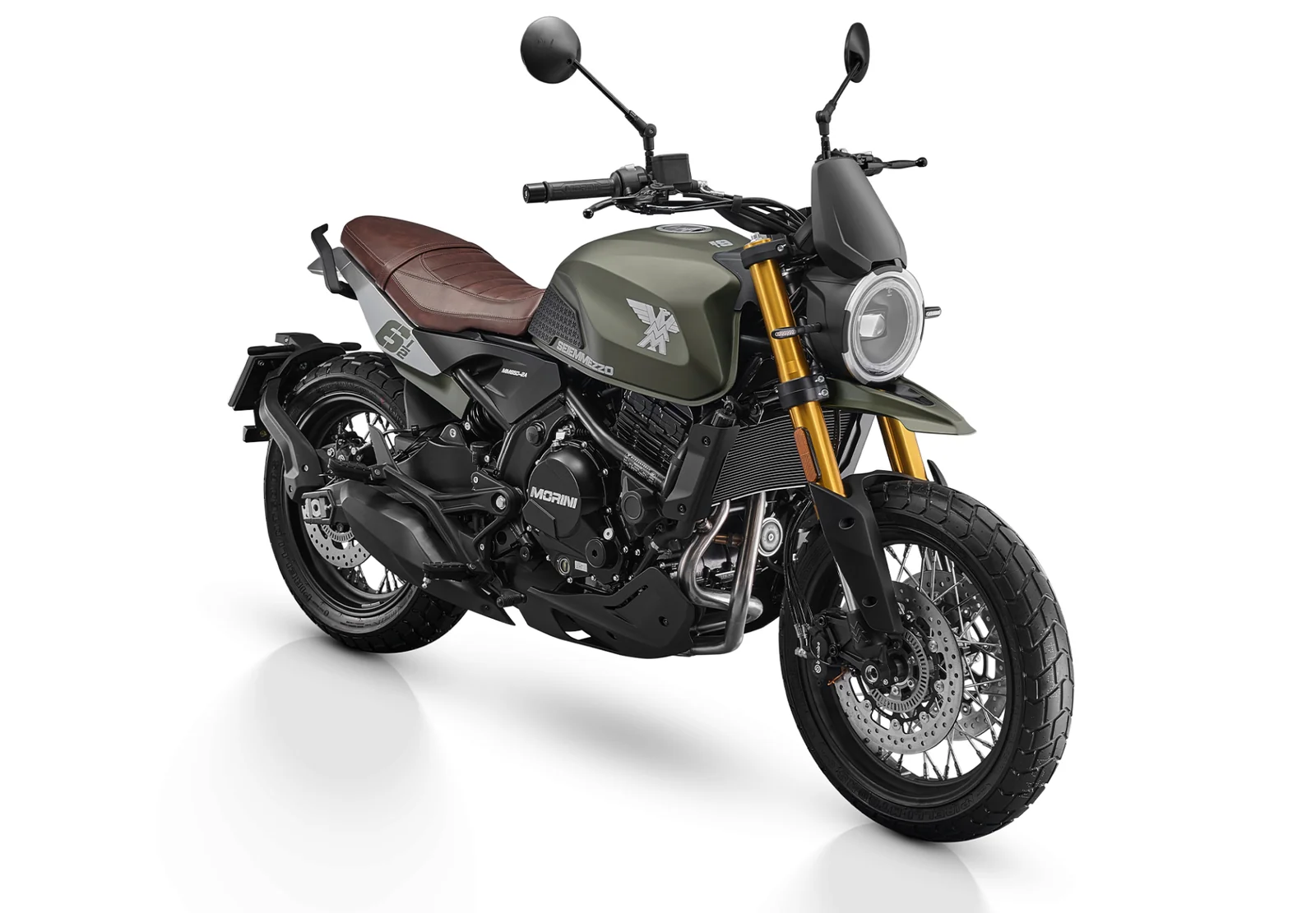 Moto Morini Seiemmezzo SCR 650