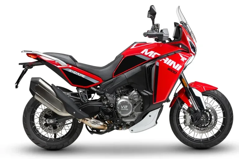 Moto Morini X-Cape 1200 del año 2026