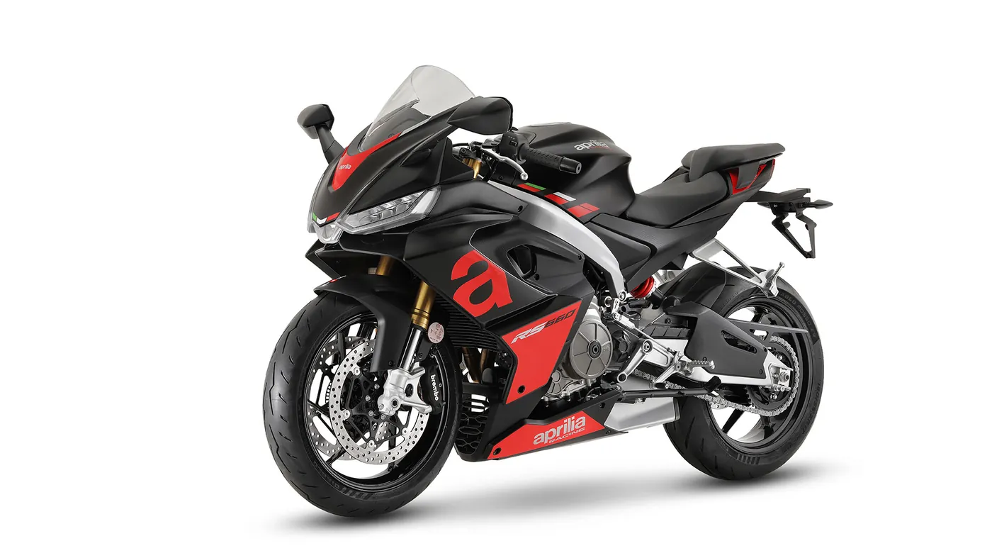 Foto oficial de la Aprilia RS 660