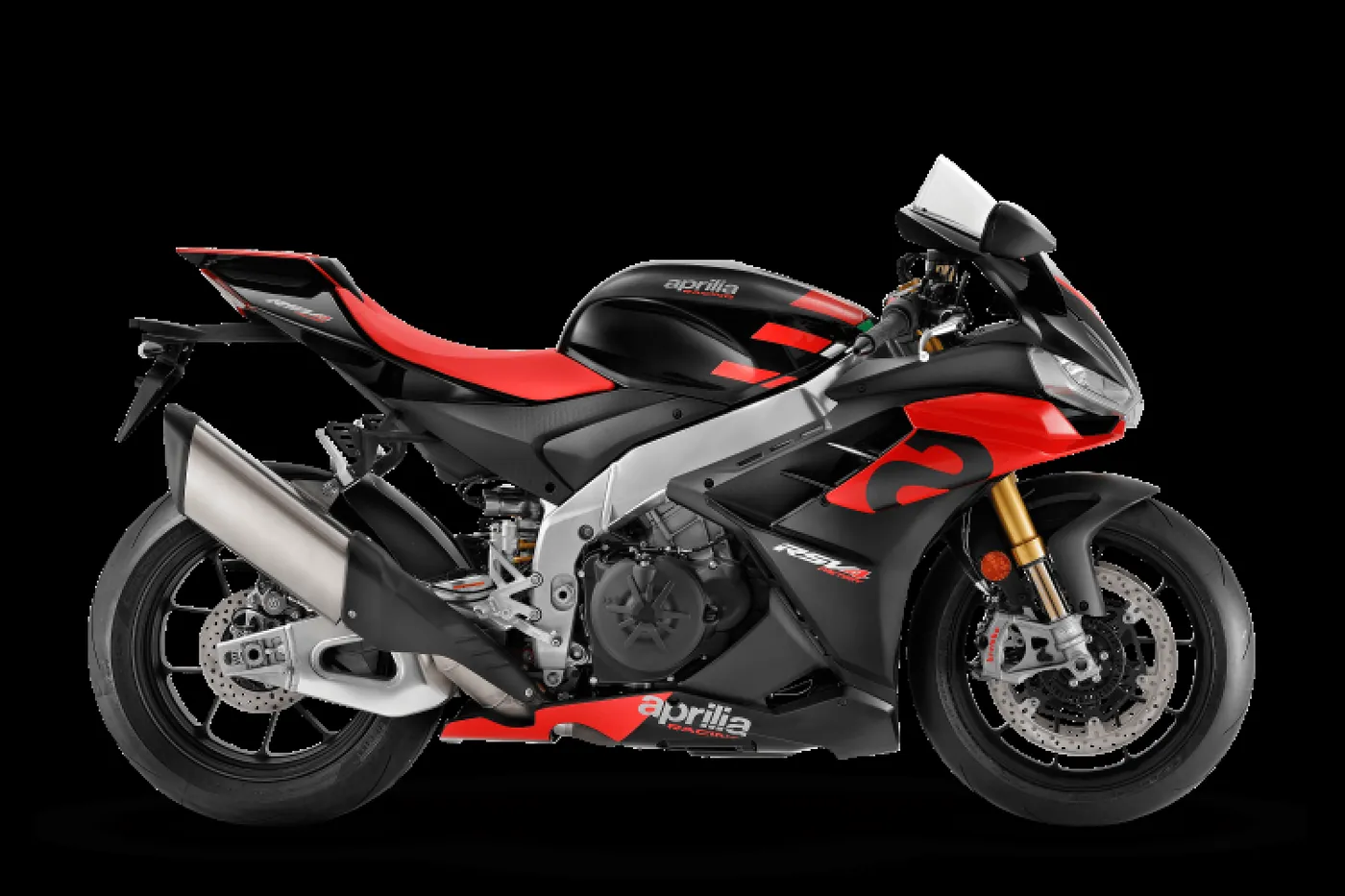Foto oficial de la Aprilia RSV4 1100