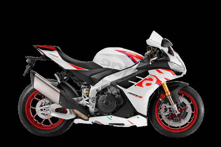 Foto oficial de la Aprilia RSV4 Factory
