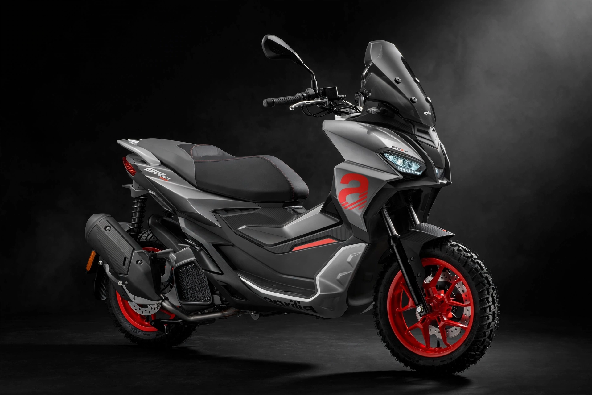 Foto oficial de la Aprilia SR GT 125