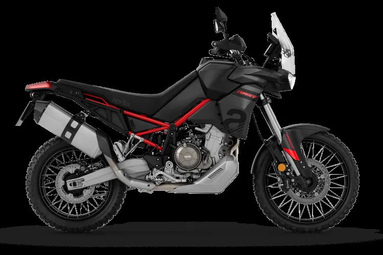 Foto oficial de la Aprilia Tuareg 660