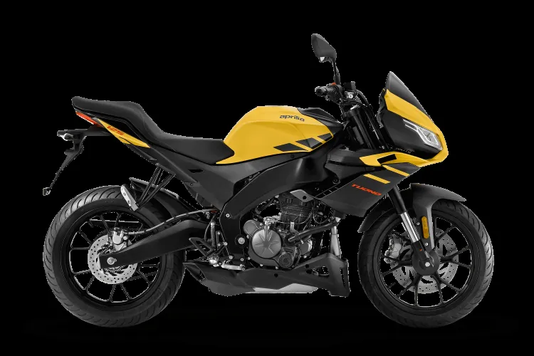 Foto oficial de la Aprilia Tuono 125