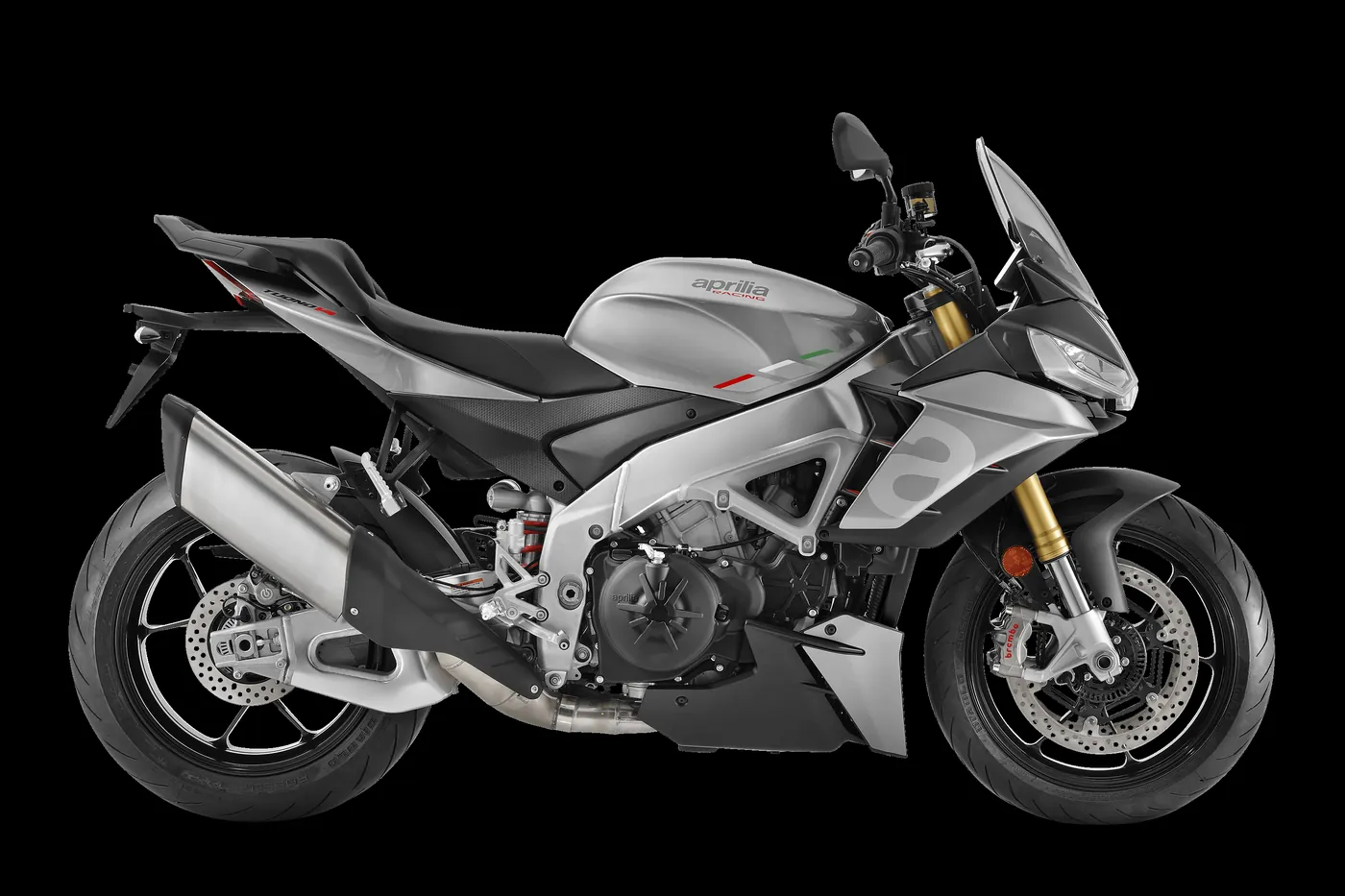 Foto oficial de la Aprilia Tuono V4
