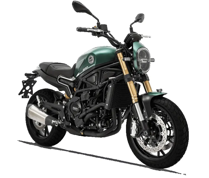 Foto oficial de la Benelli Leoncino 800