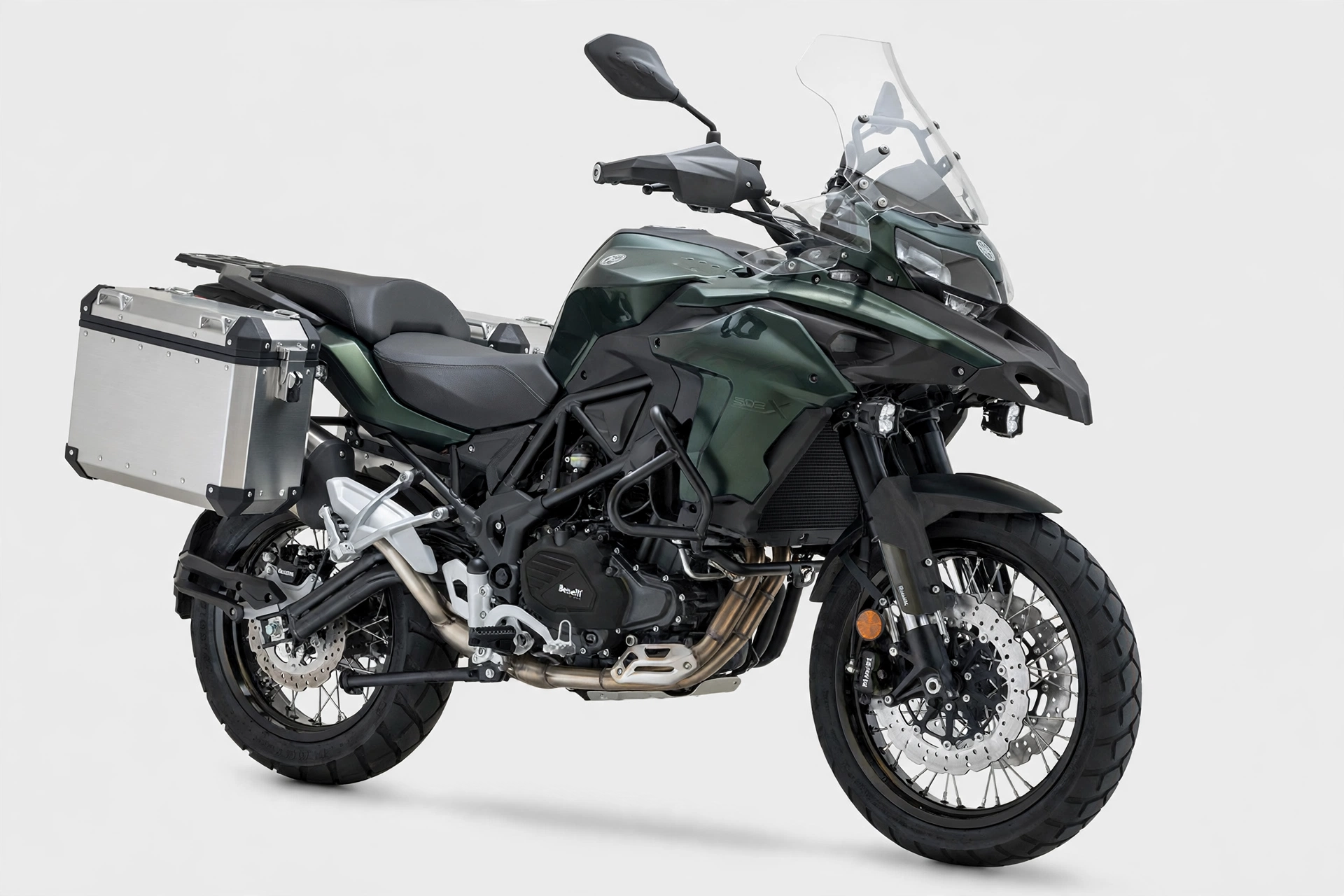 Foto oficial de la Benelli TRK 502 X