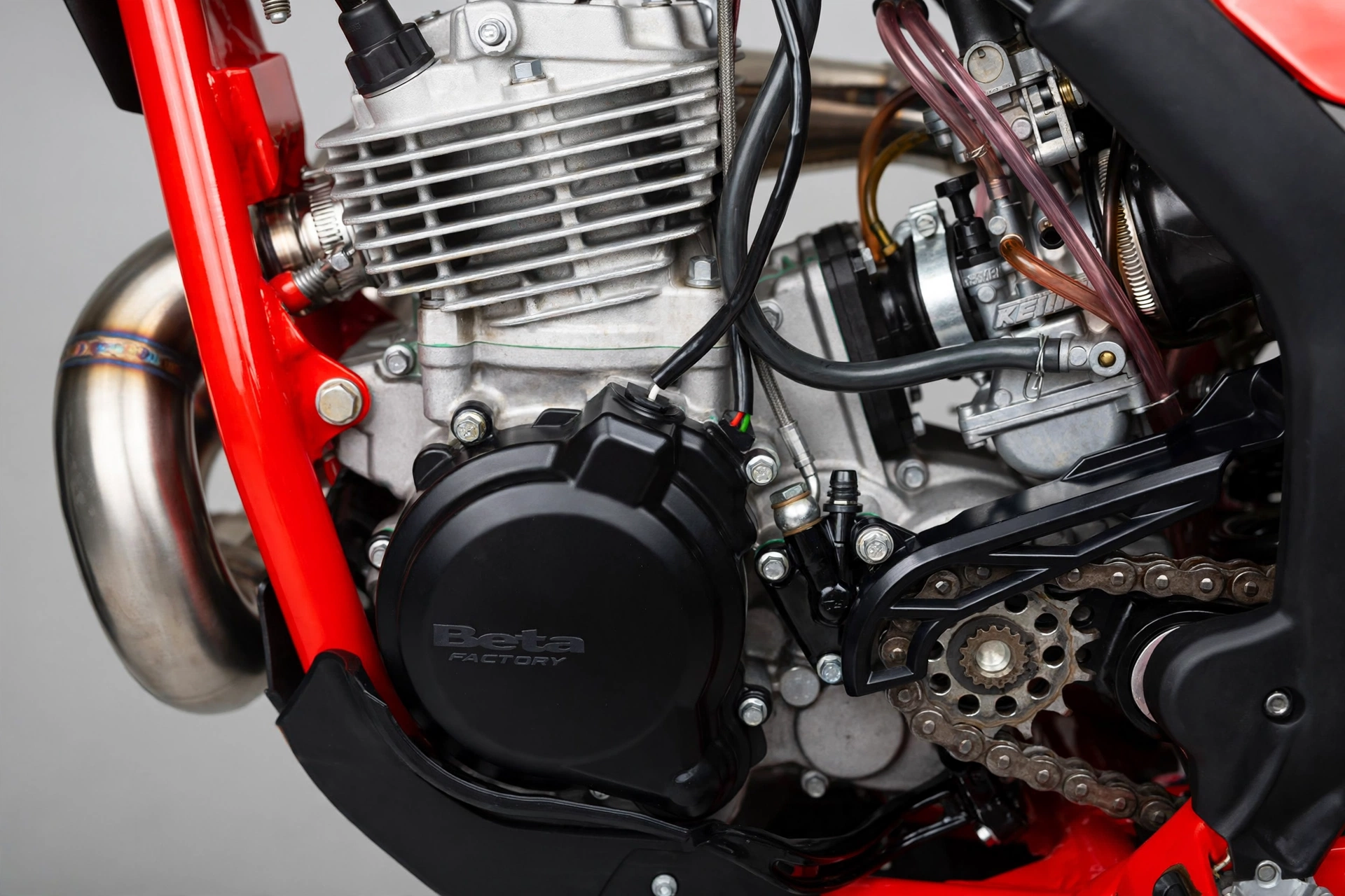 Motor 2T de la Beta EVO 250 2025