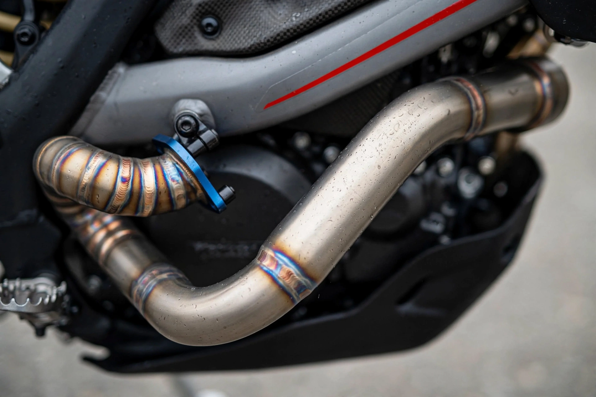 Detalle Factory de la Beta EVO 250 2025