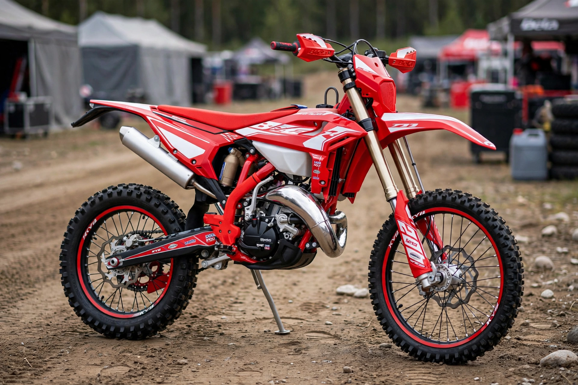 Beta RR 2T 200 Race 2026 en competición