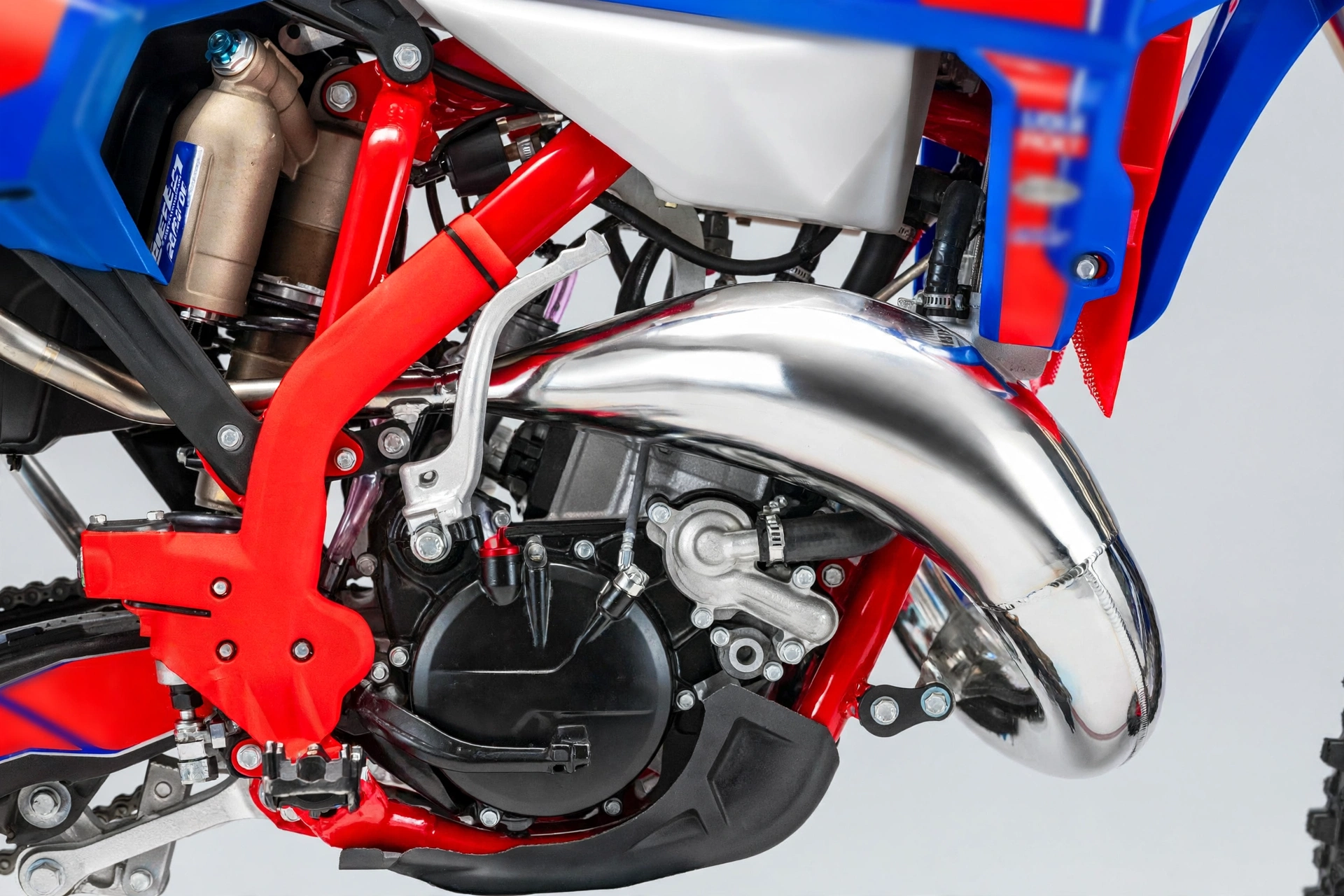Detalle racing de la Beta RR 2T 200 Race 2026