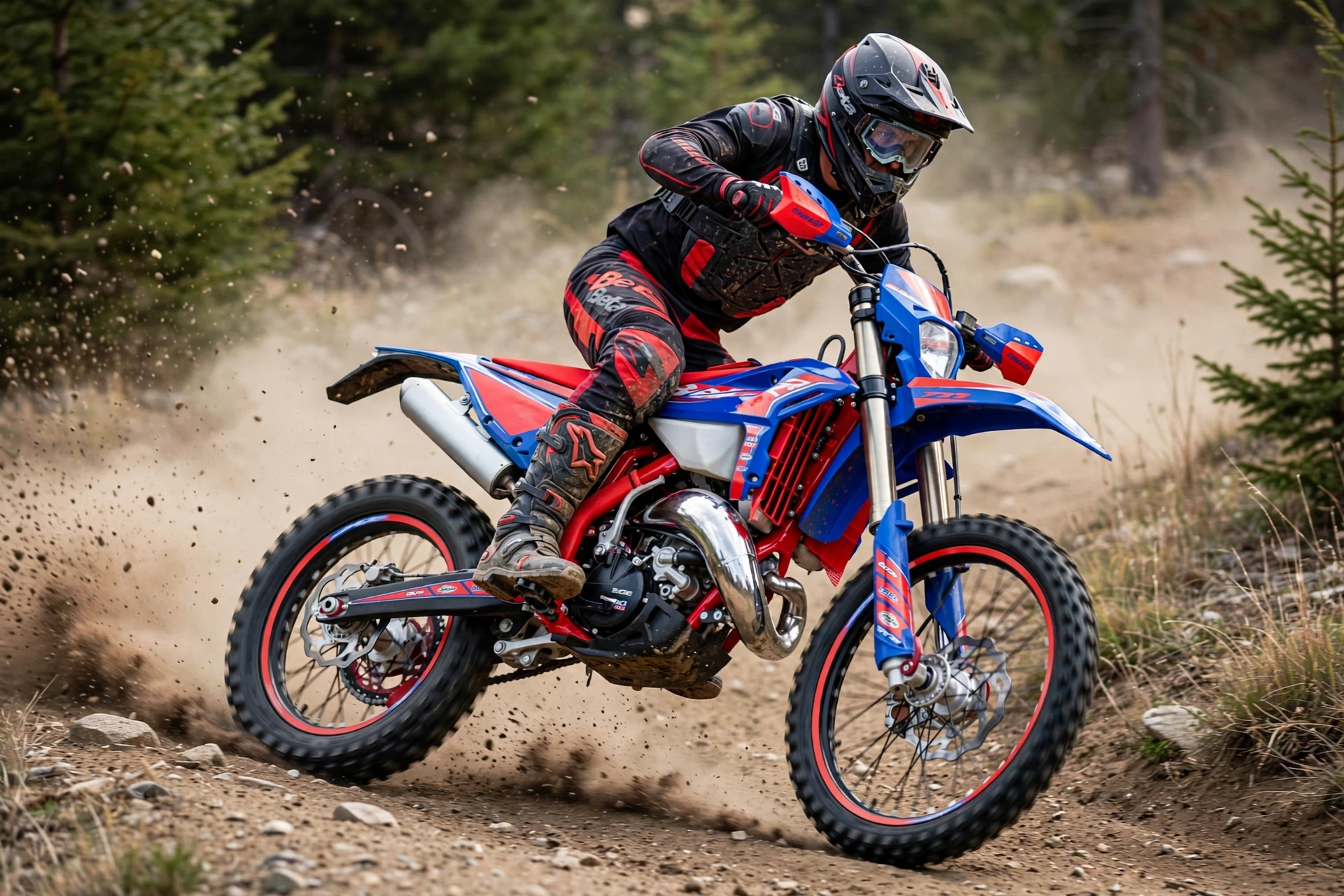 Beta RR 2T 200 Race 2026 en competición