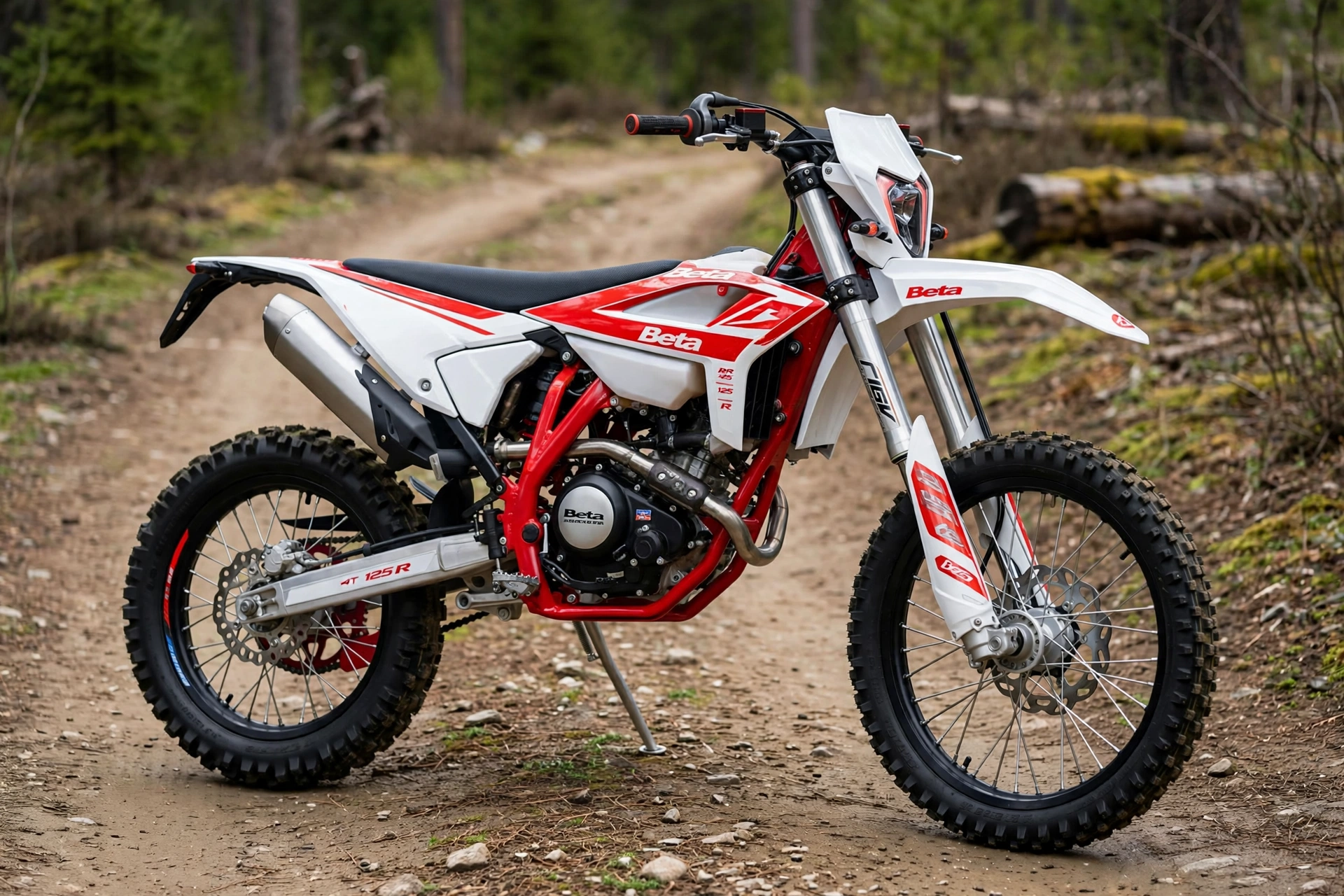 Foto oficial de la Beta RR 4T 125 R