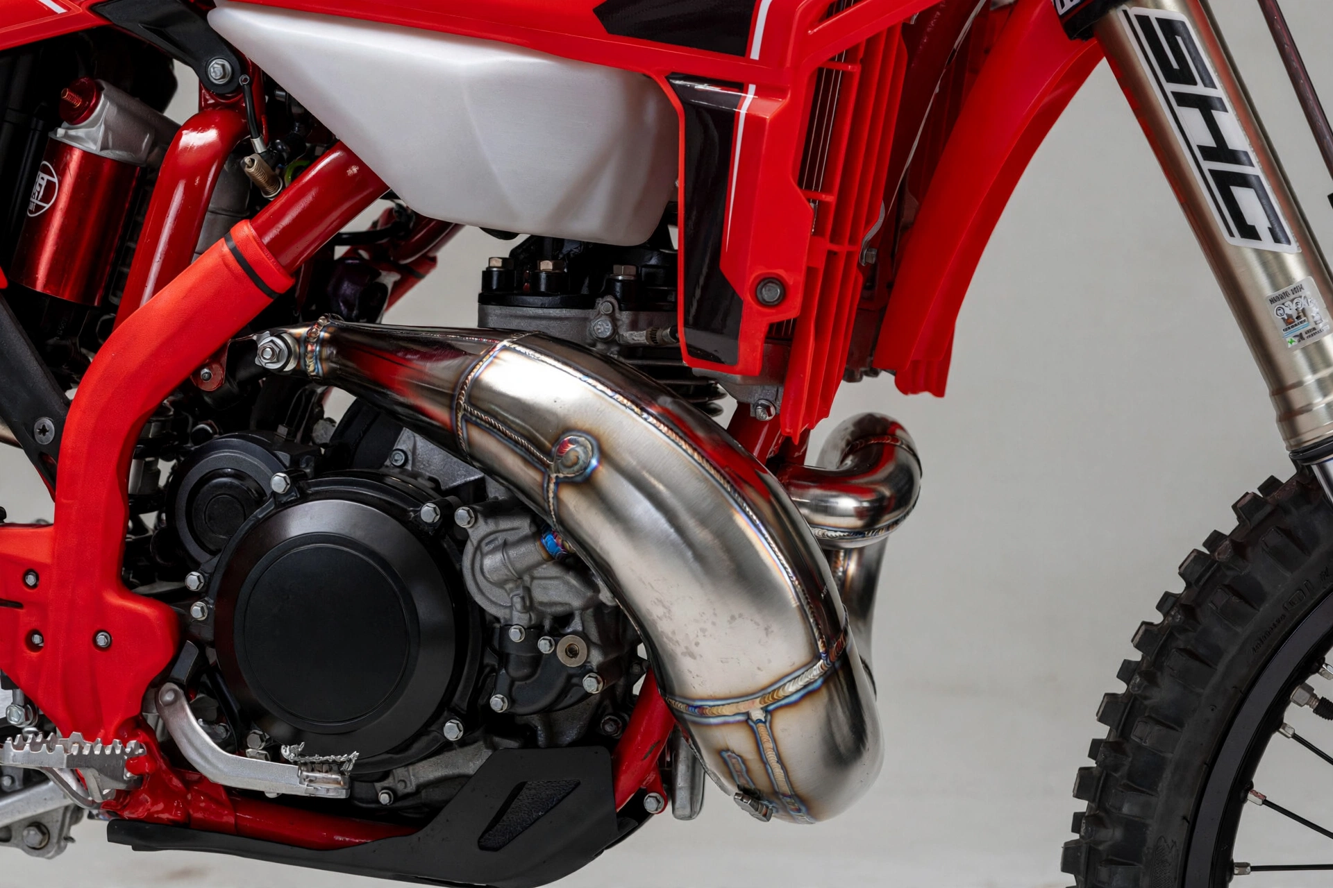 Motor 2T de la Beta RR X-Pro 300 2026