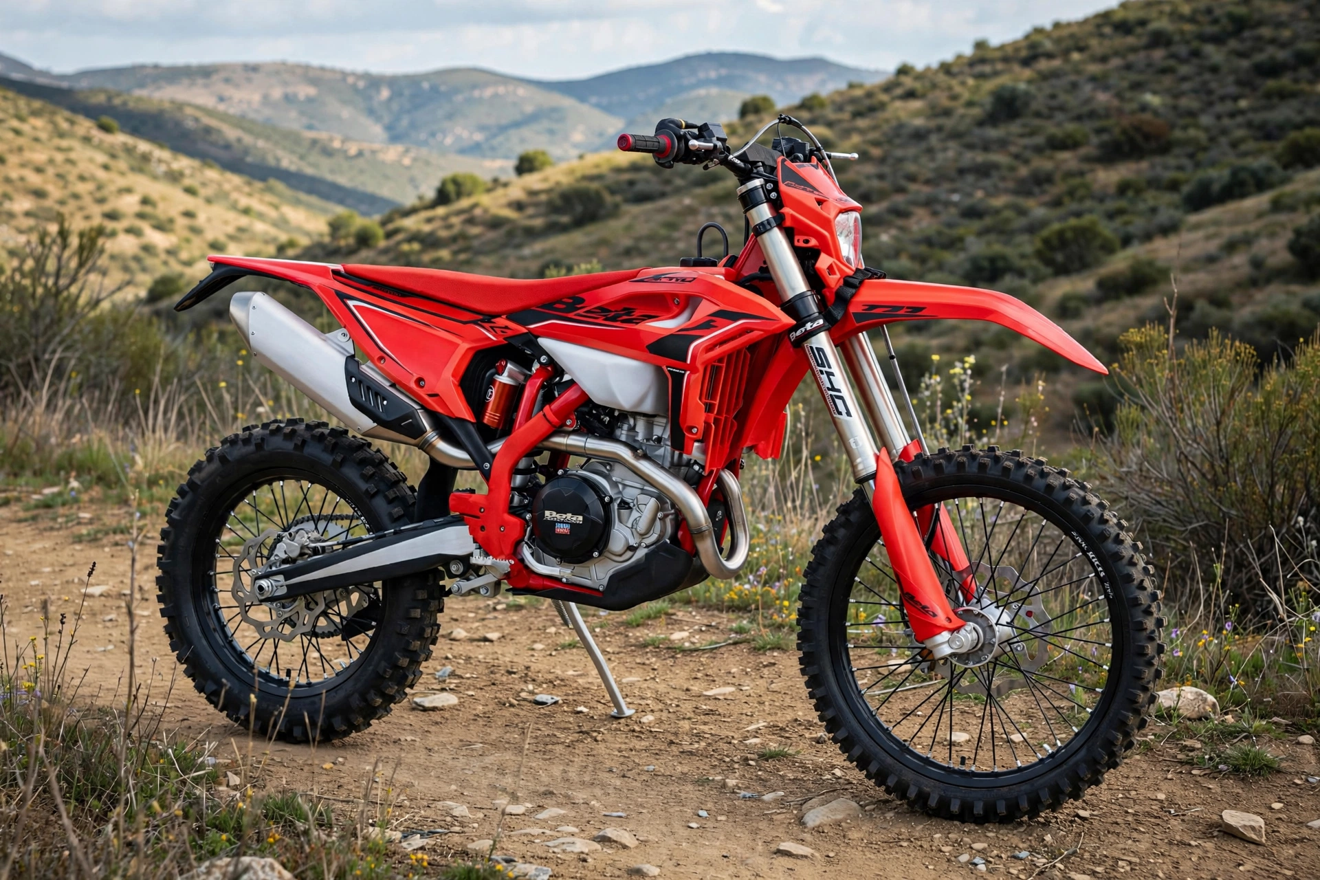 Foto oficial de la Beta RR X-Pro 350