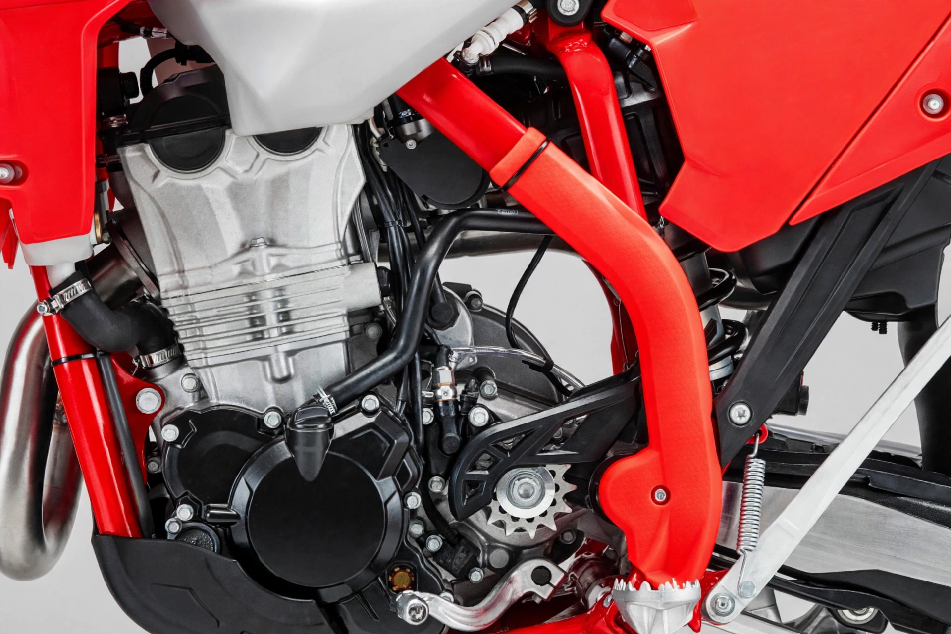 Motor 4T de la Beta RR X-Pro 350 2026