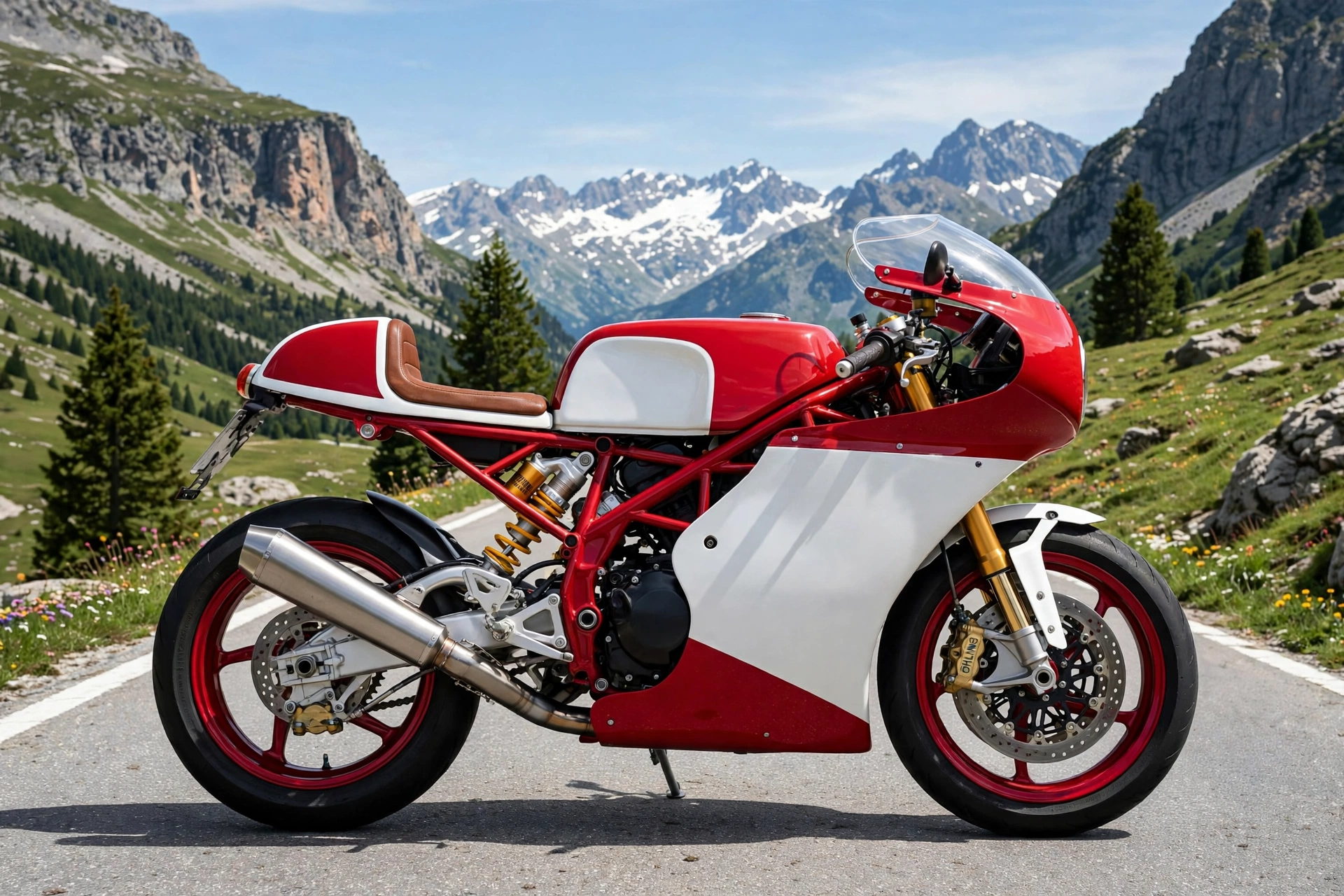 Bimota KB4 2024, vista lateral