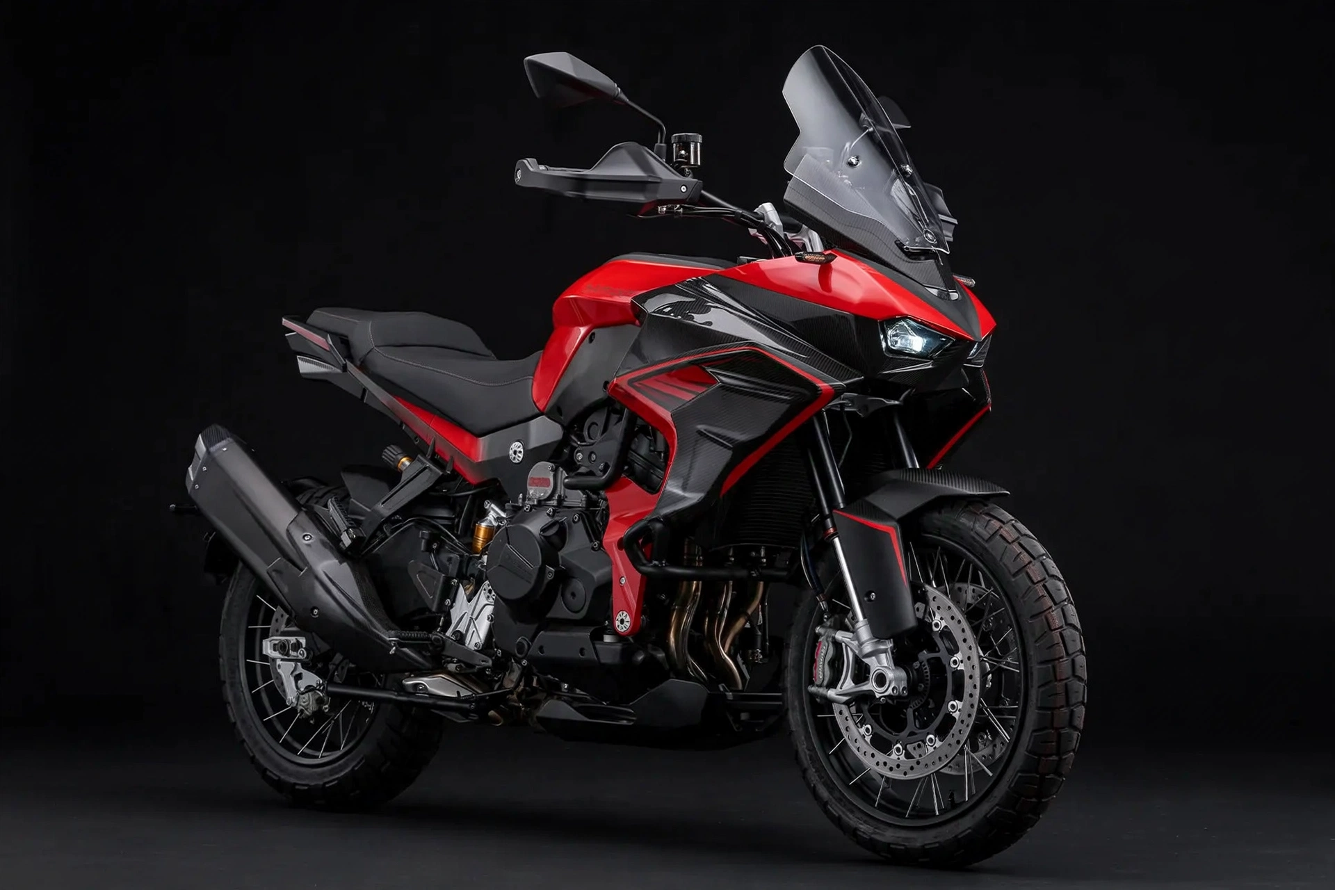 Bimota Tesi H2 Tera 2024 en vista tres cuartos