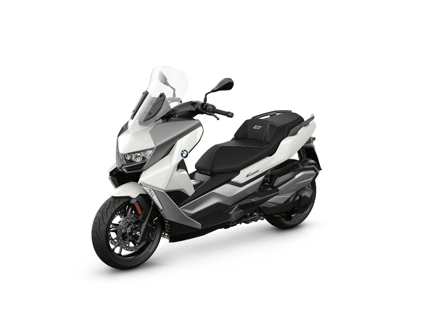 Foto oficial de la BMW C 400 GT