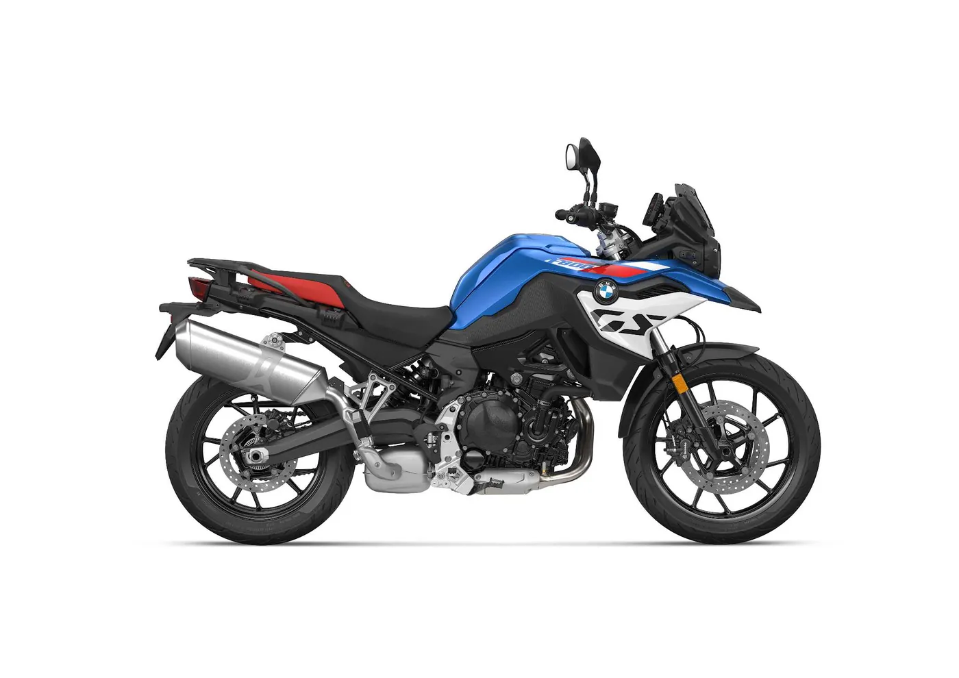 Foto oficial de la BMW F 800 GS