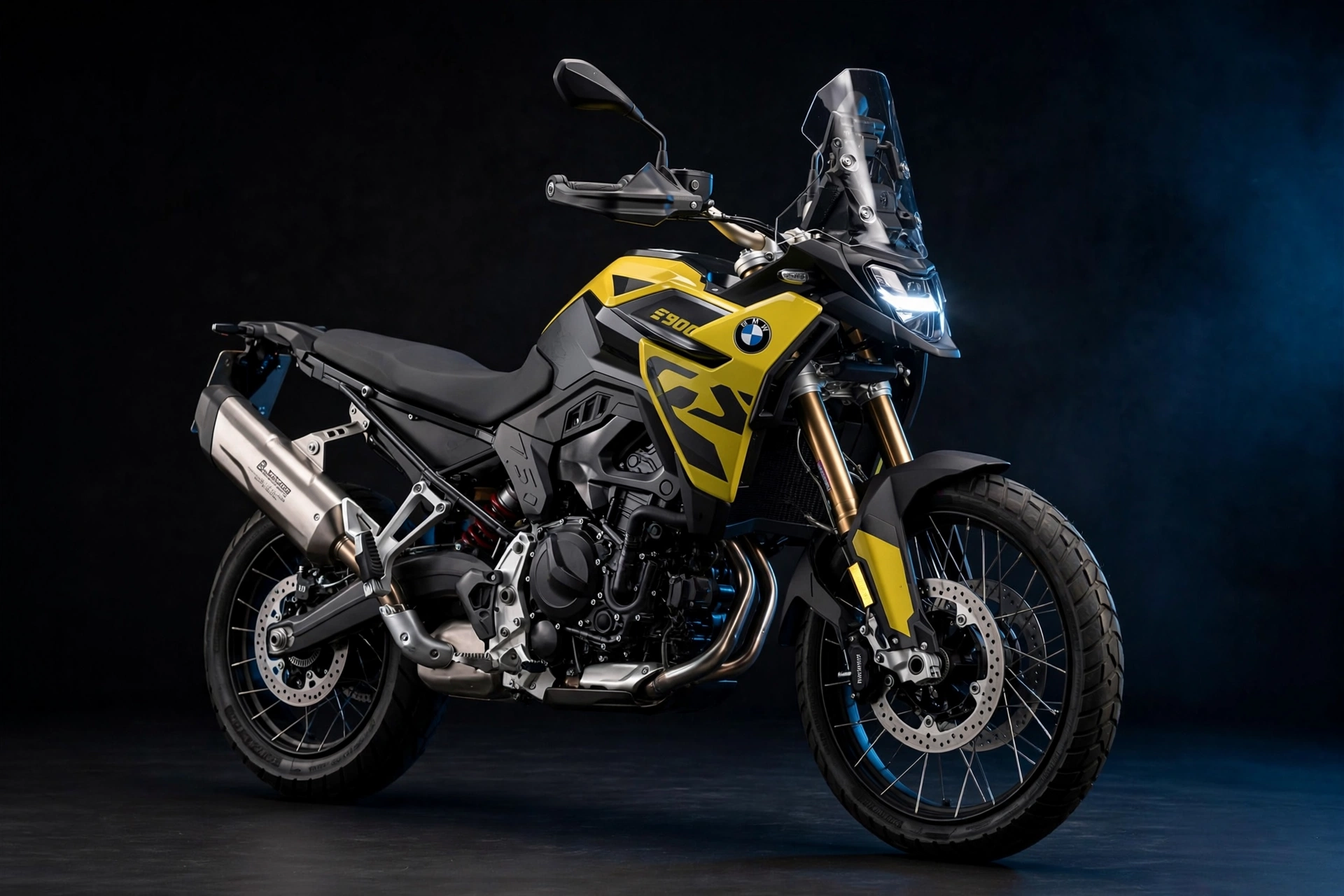 Foto oficial de la BMW Motorrad F 900 GS