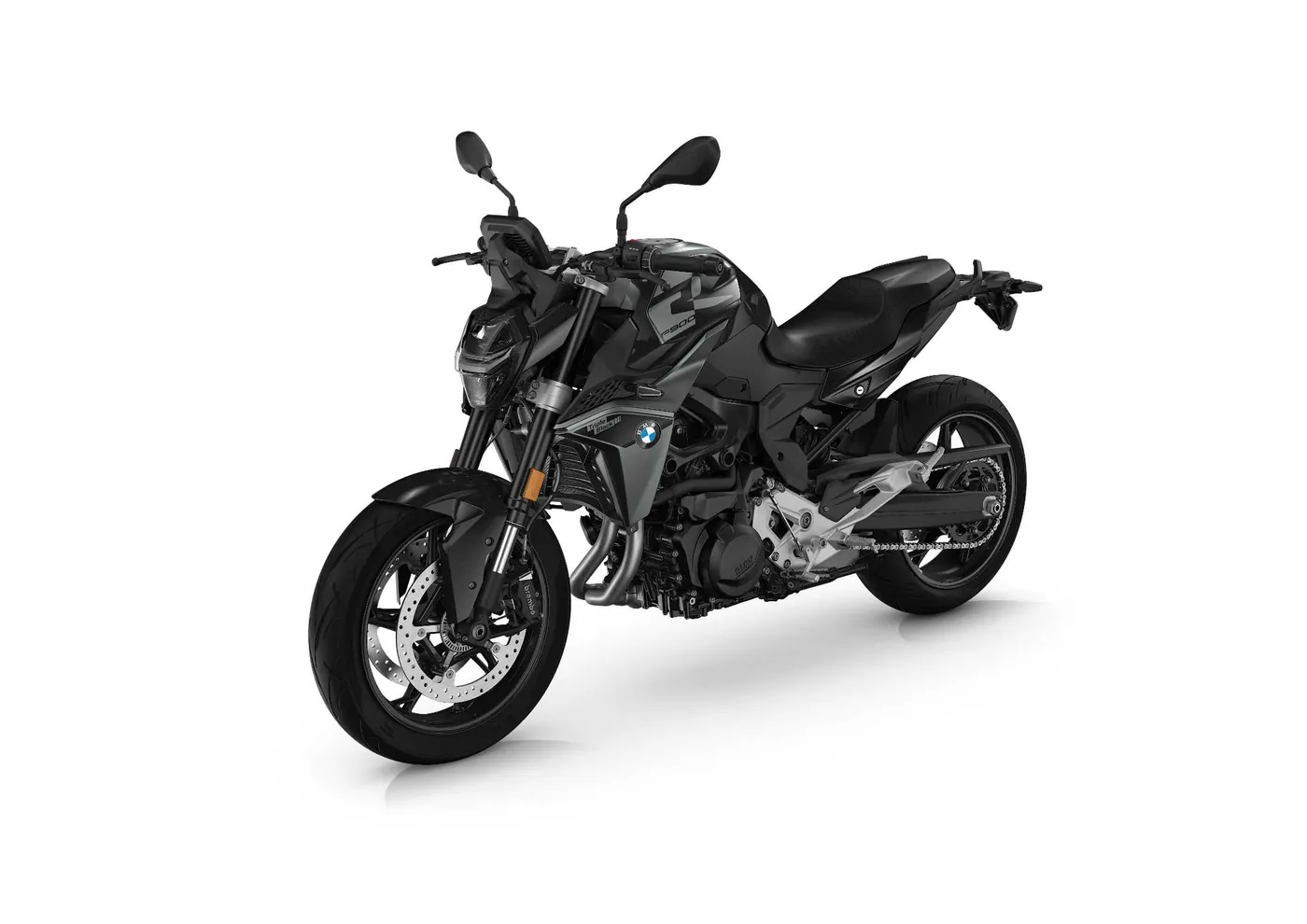 Foto oficial de la BMW F 900 R