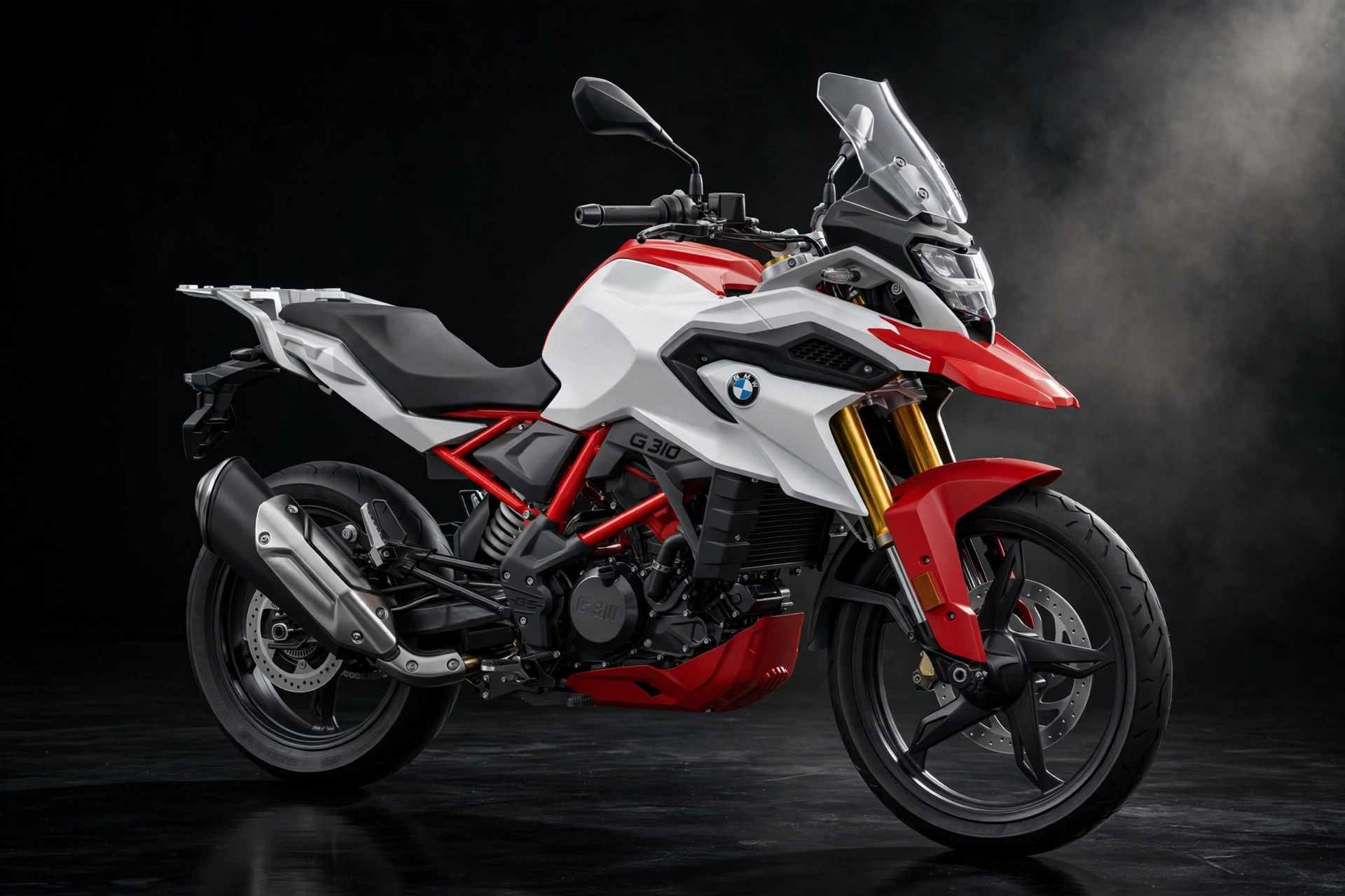 Foto oficial de la BMW Motorrad G 310 GS