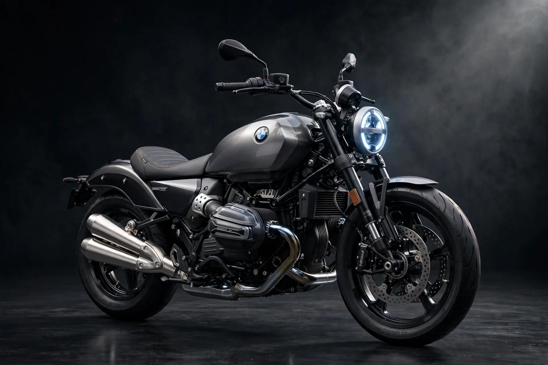 BMW R 12 2024 en vista tres cuartos