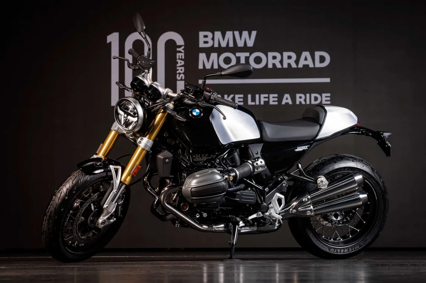 Foto oficial de la BMW R 12 nineT
