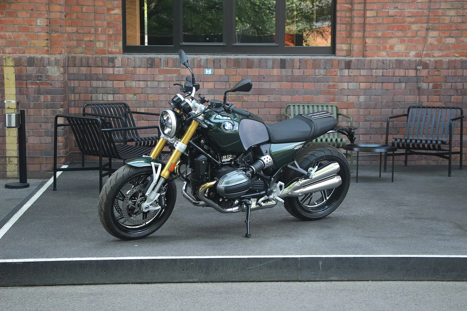 BMW Motorrad R 12 nineT