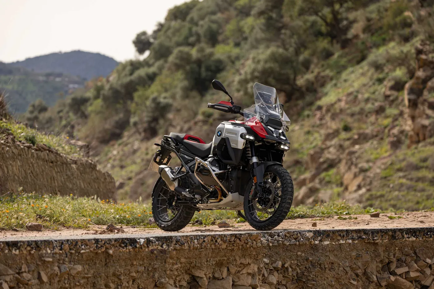Foto oficial de la BMW R 1300 GS Adventure