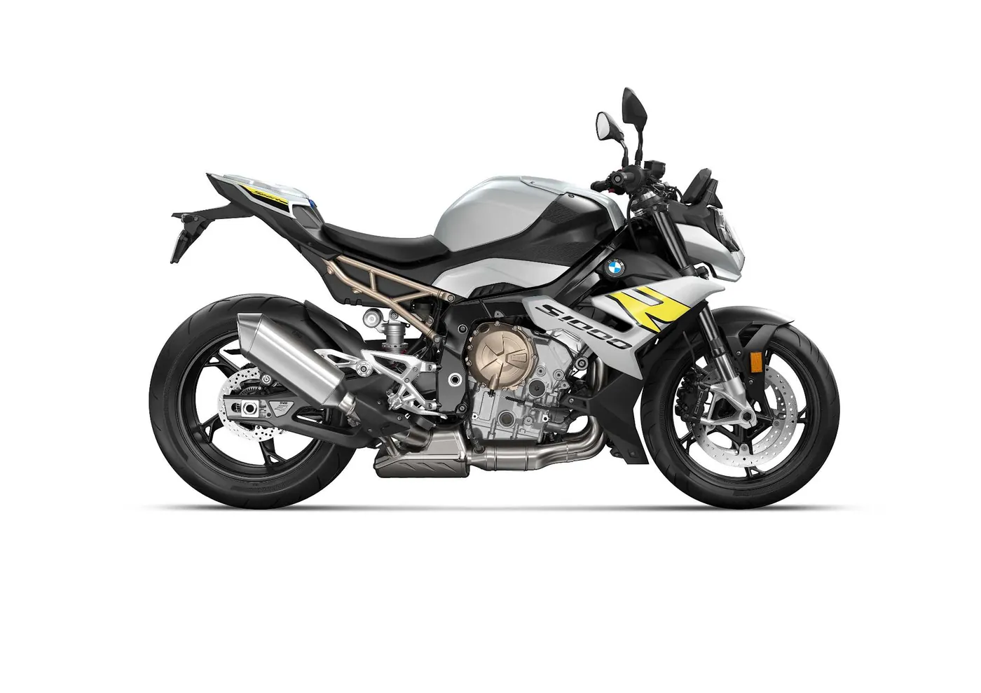 Foto oficial de la BMW S 1000 R