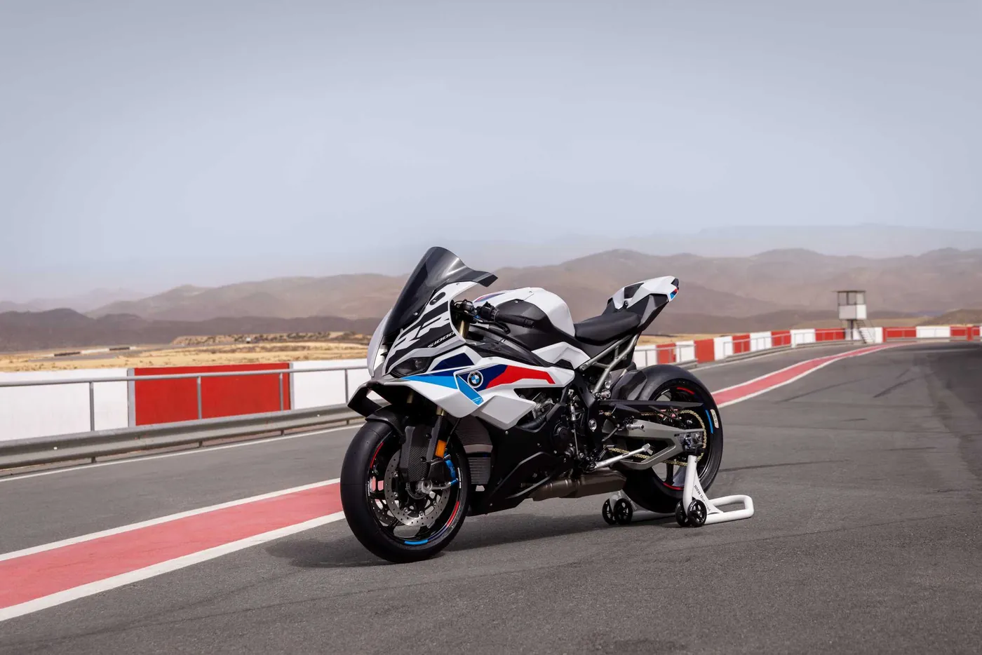 Foto oficial de la BMW S 1000 RR