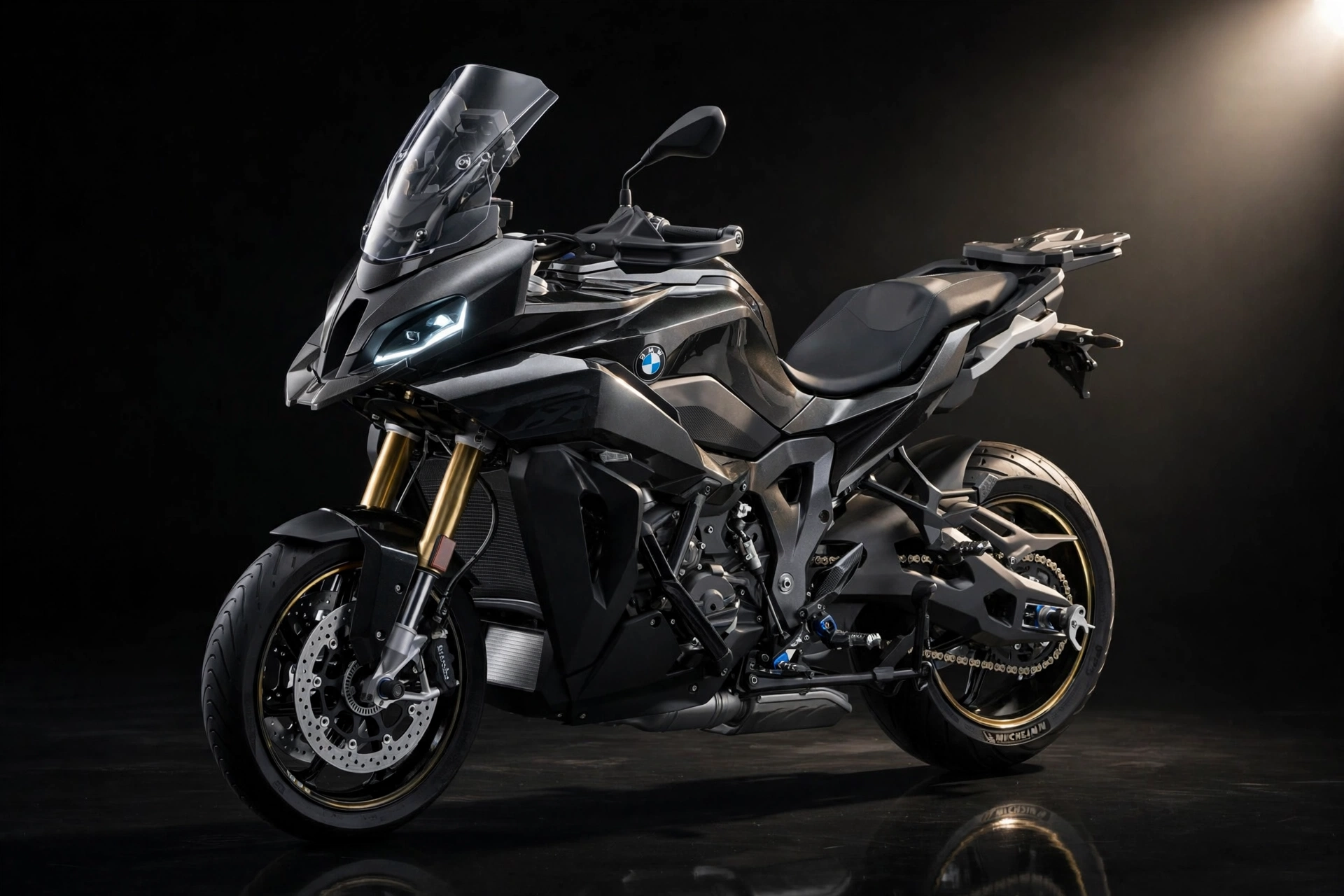 BMW S 1000 XR 2024 en vista tres cuartos