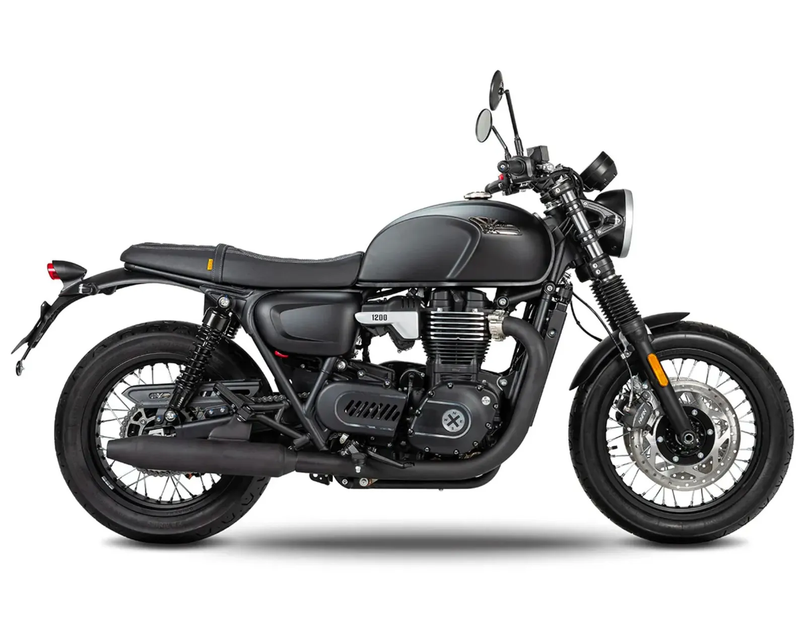 Foto oficial de la Brixton Cromwell 1200