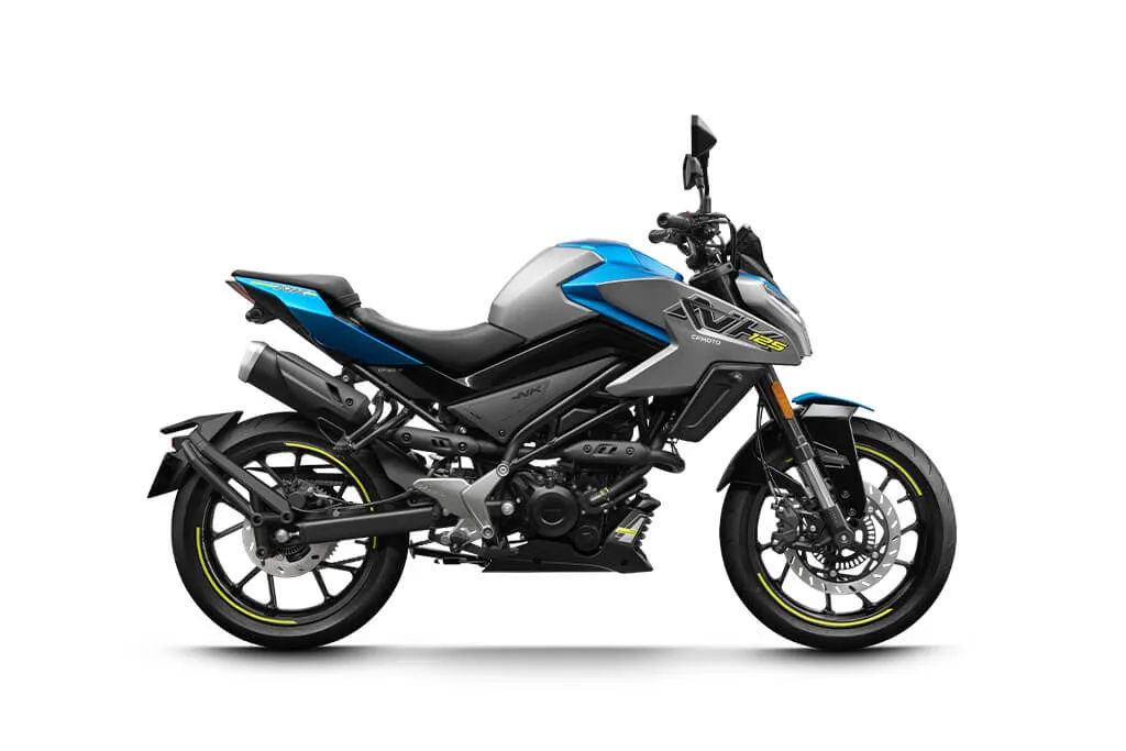 Foto oficial de la CFMoto 125NK