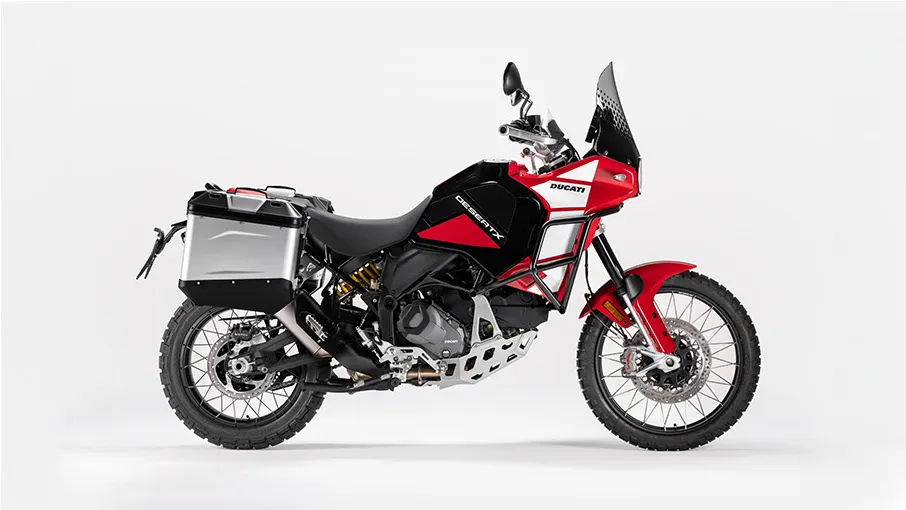 Foto oficial de la Ducati DesertX
