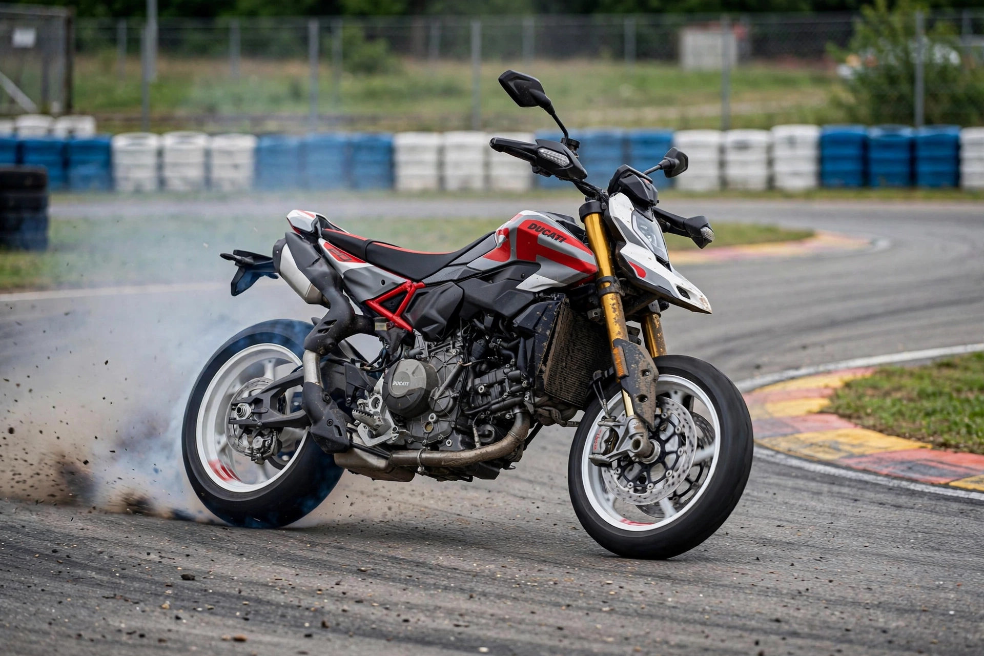 Ducati Hypermotard V2 SP
