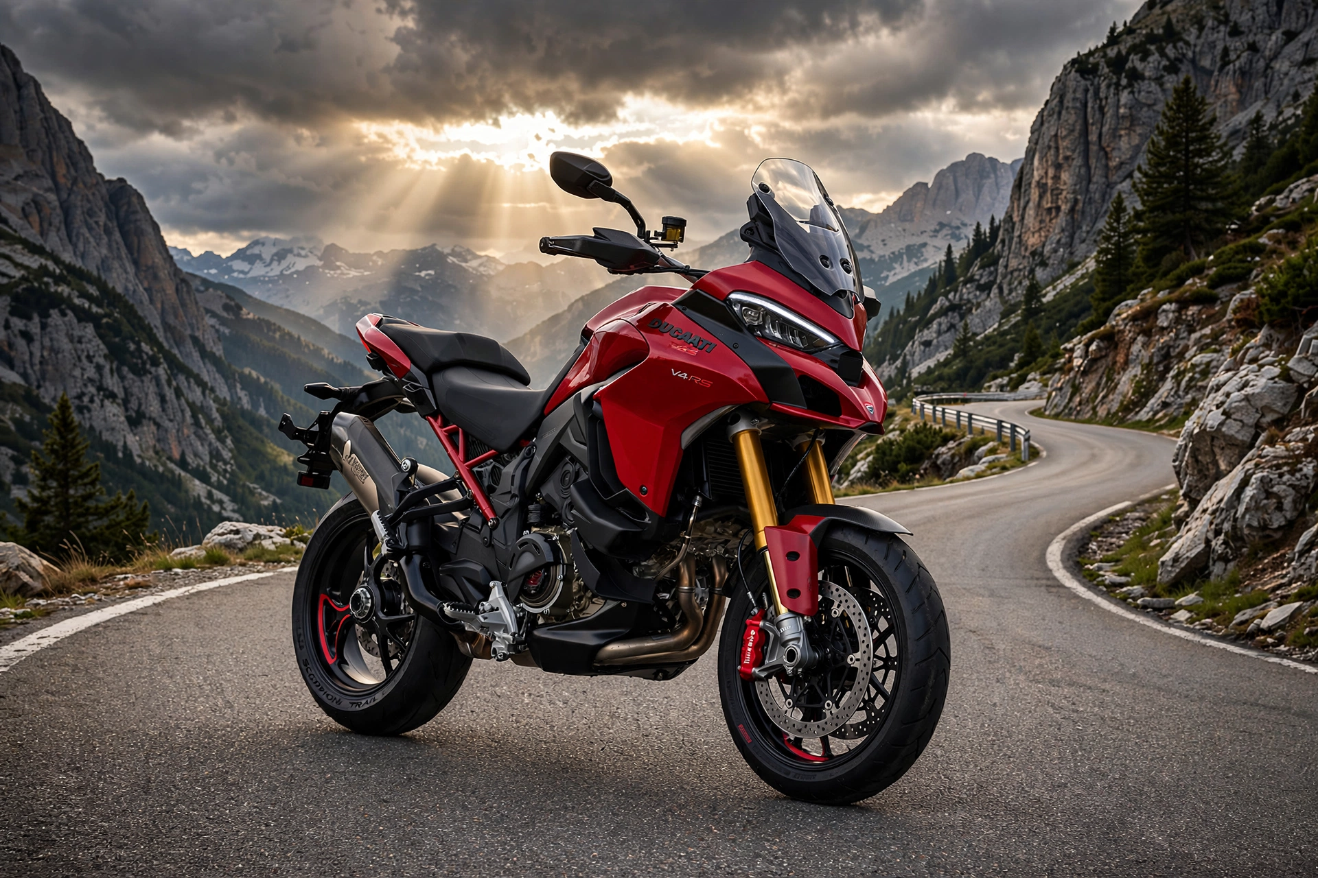 Ducati Multistrada V4 RS