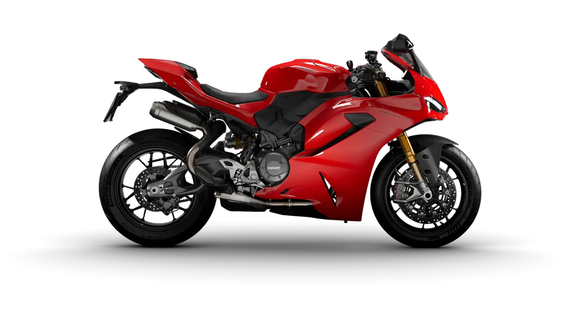 Foto oficial de la Ducati Panigale V2