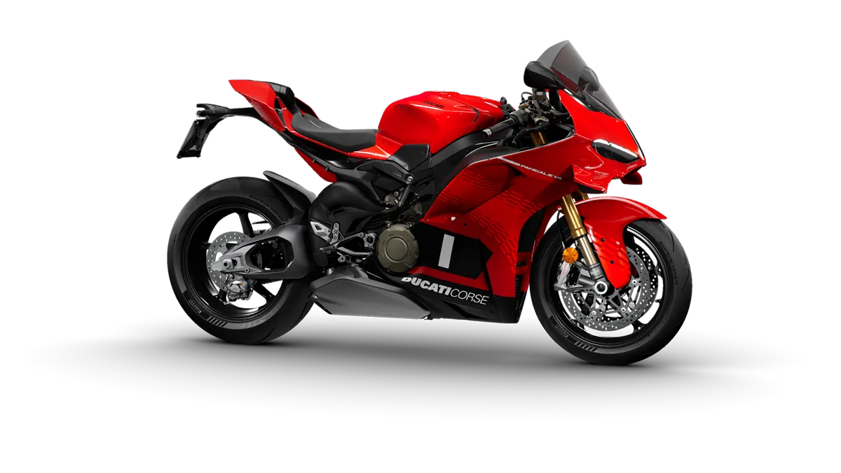 Foto oficial de la Ducati Panigale V4
