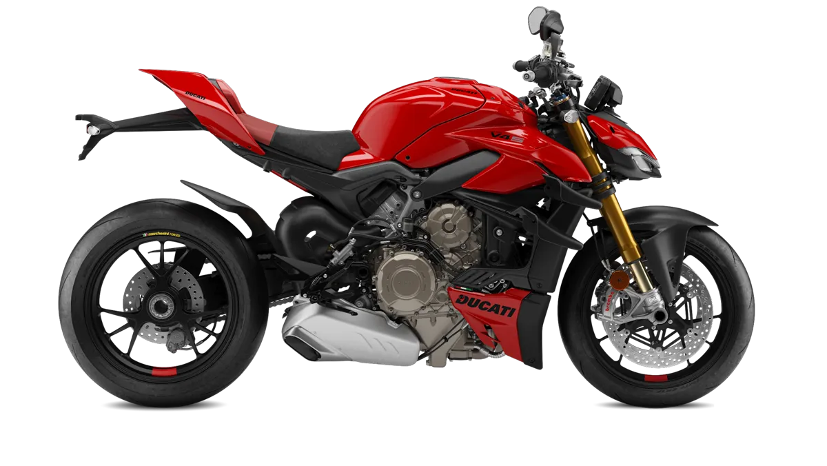 Foto oficial de la Ducati Streetfighter V4