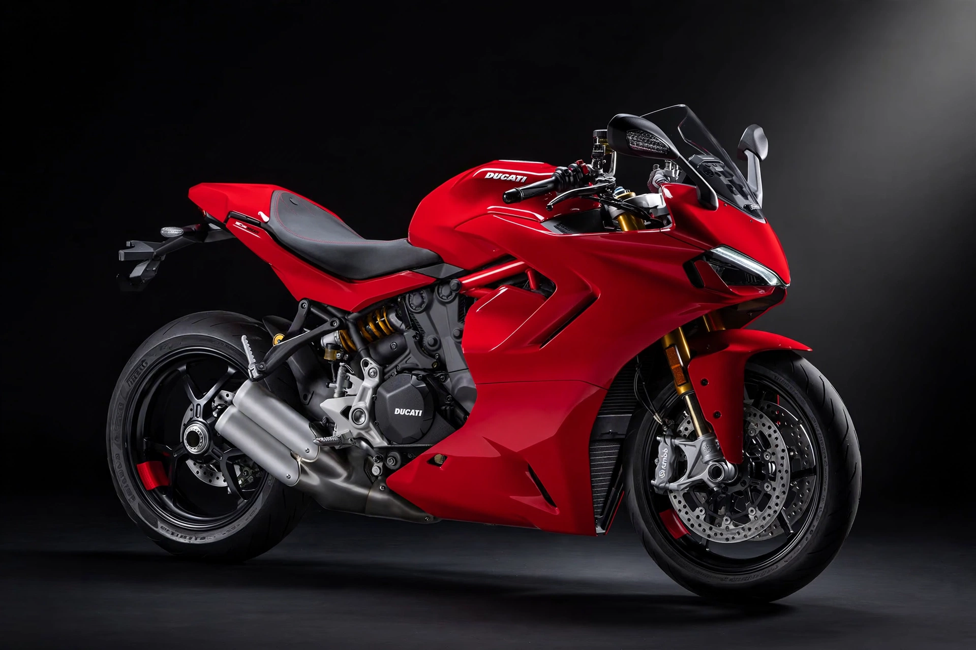Foto oficial de la Ducati SuperSport 950