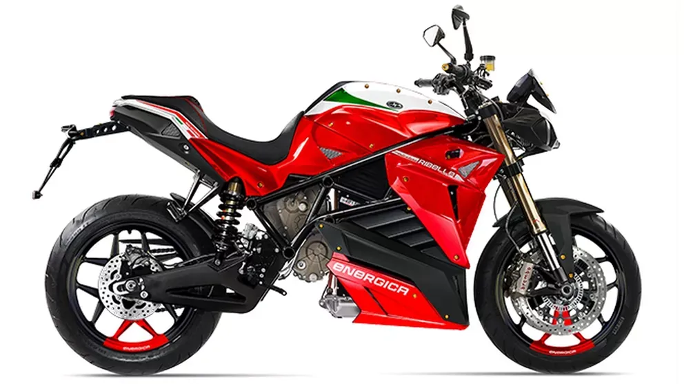 Foto oficial de la Energica Eva Ribelle
