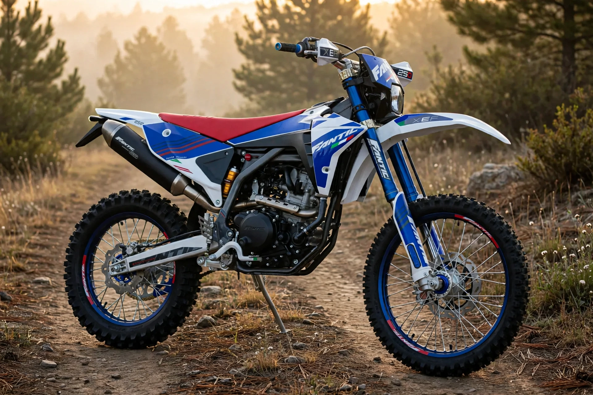 Foto oficial de la Fantic XEF 250
